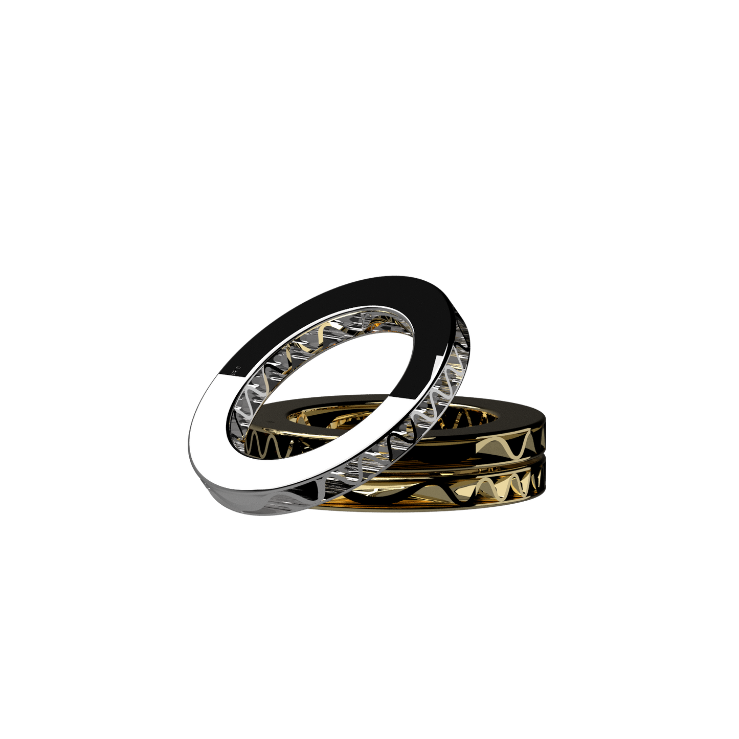 Corrugado ring