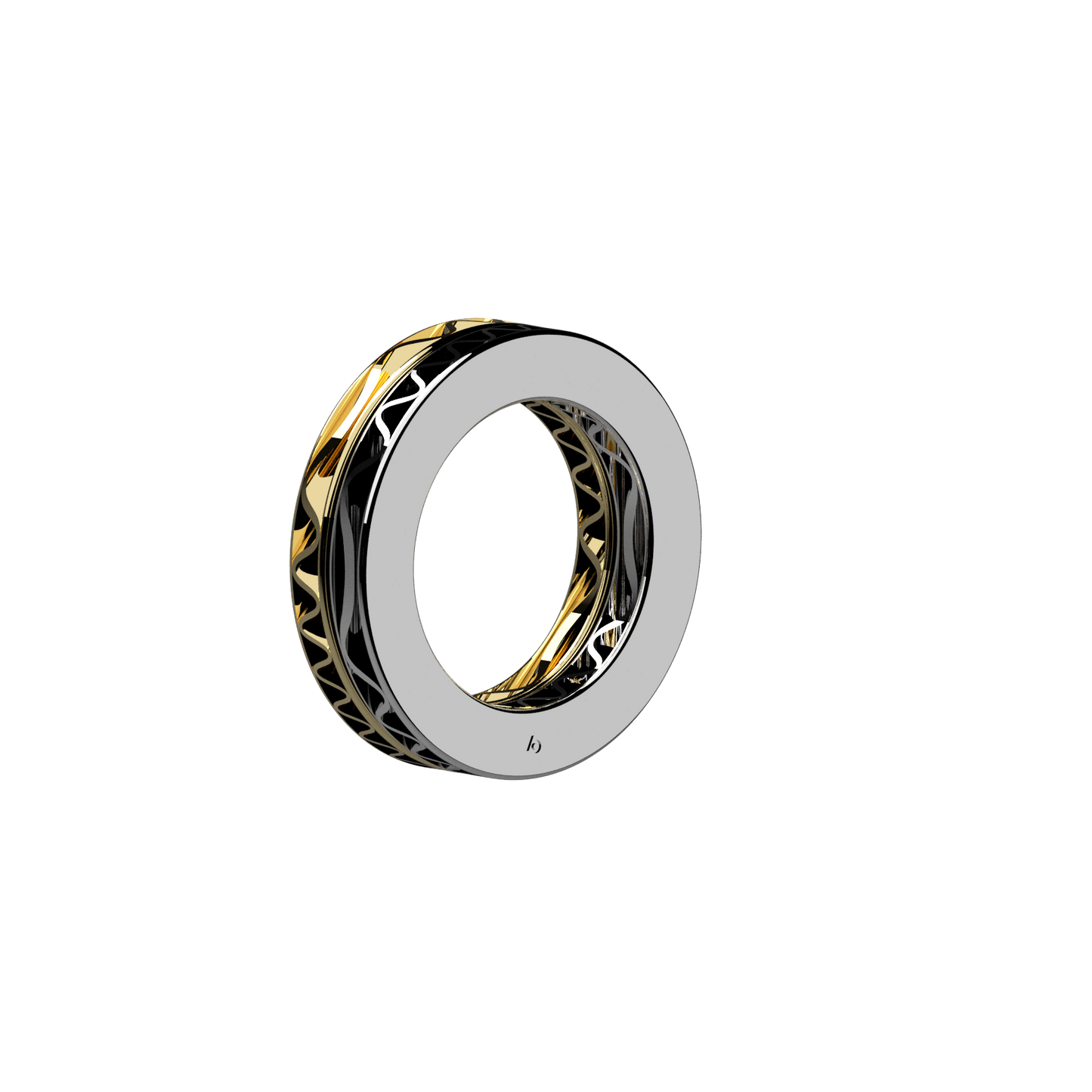 Corrugado ring