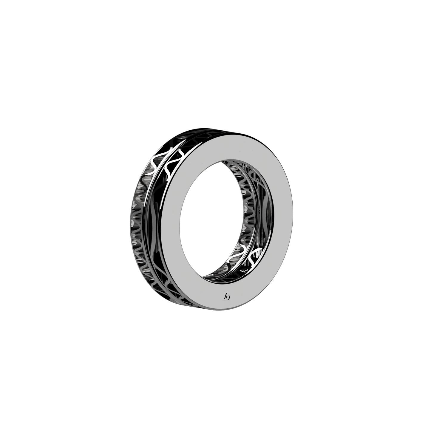 Corrugado ring