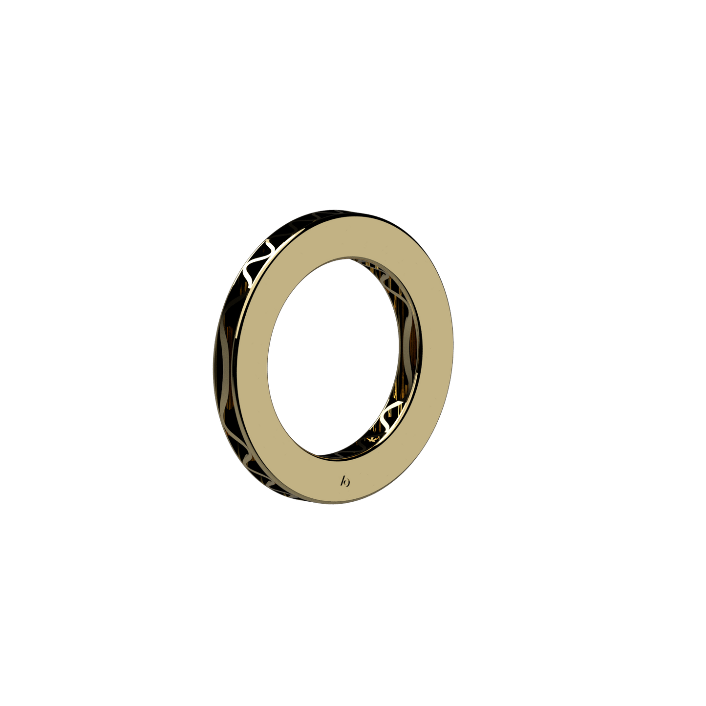 Corrugado ring