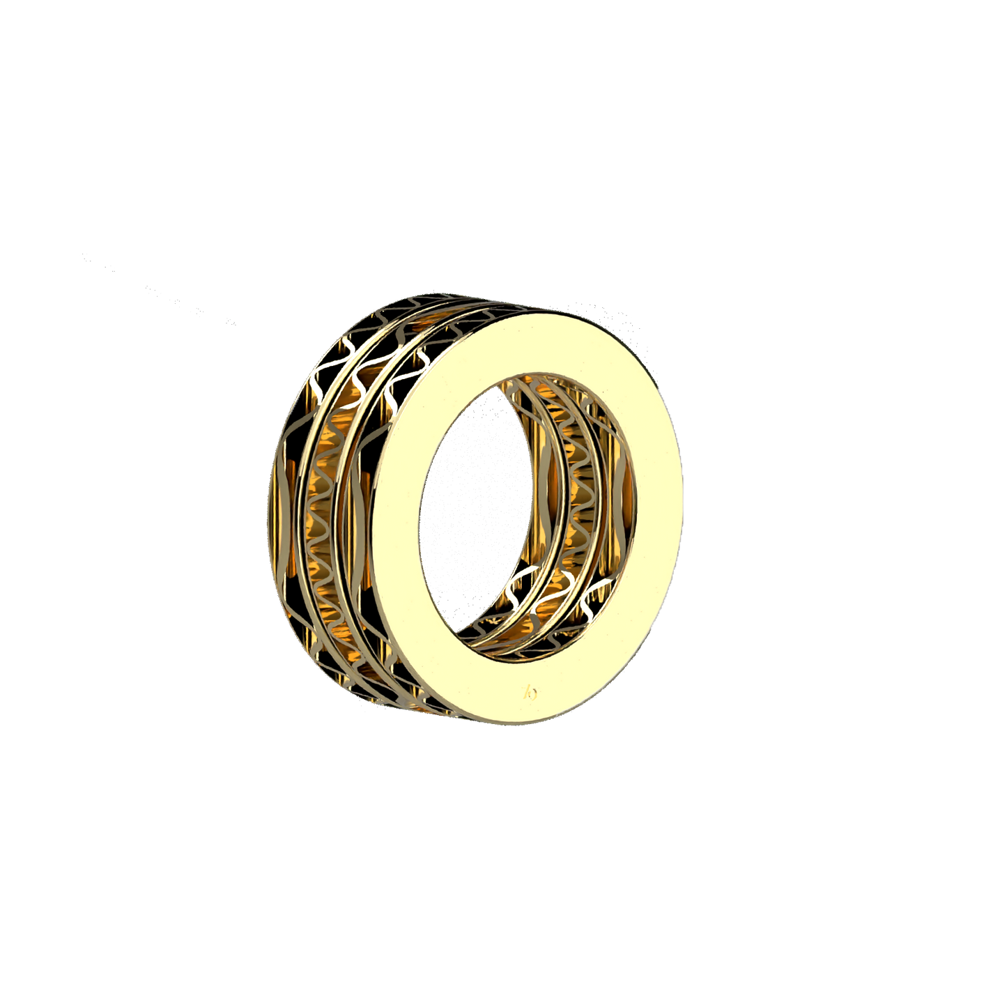 Corrugado ring