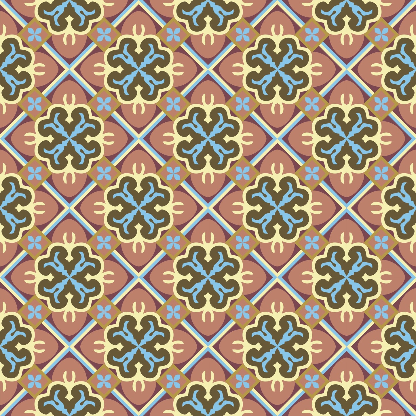 Losa Criolla Print | Dorado