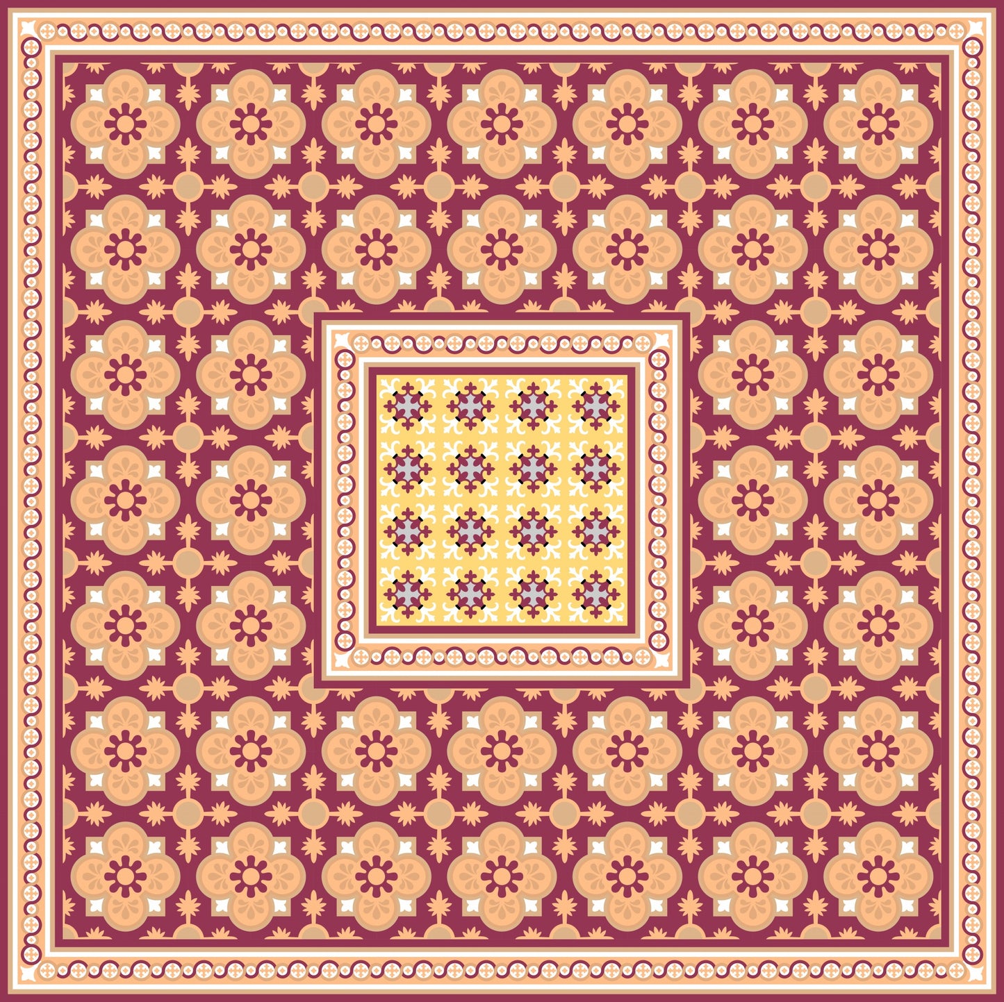 Losa Criolla Print | Viejo San Juan
