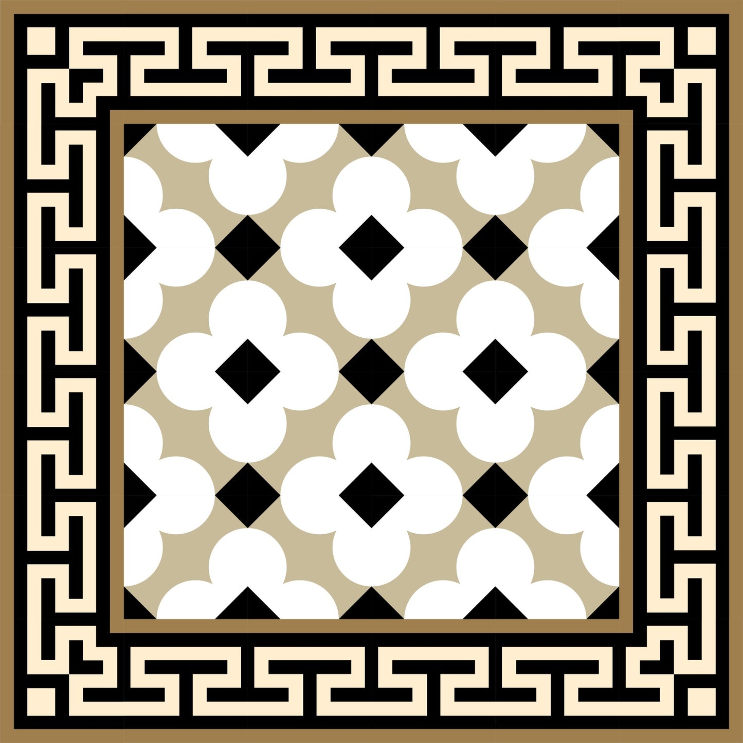 Losa Criolla Print | Viejo San Juan
