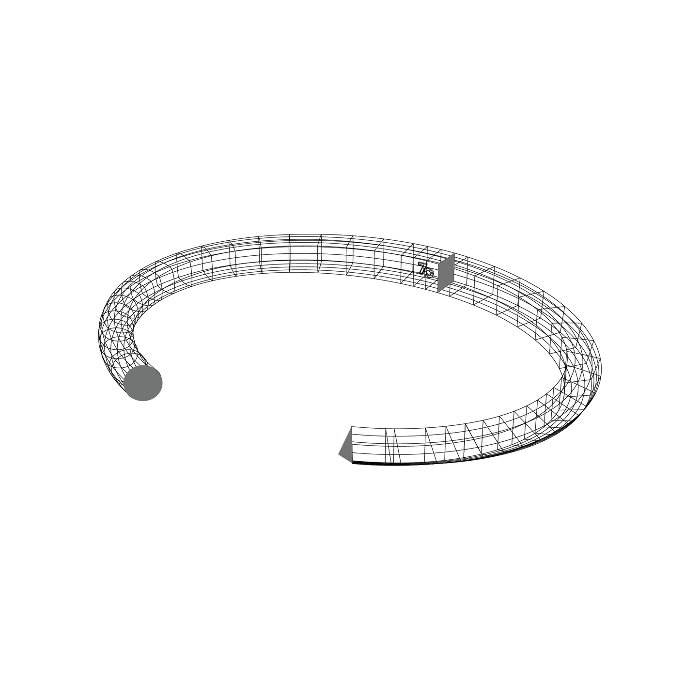 Munari Cuff Bracelet