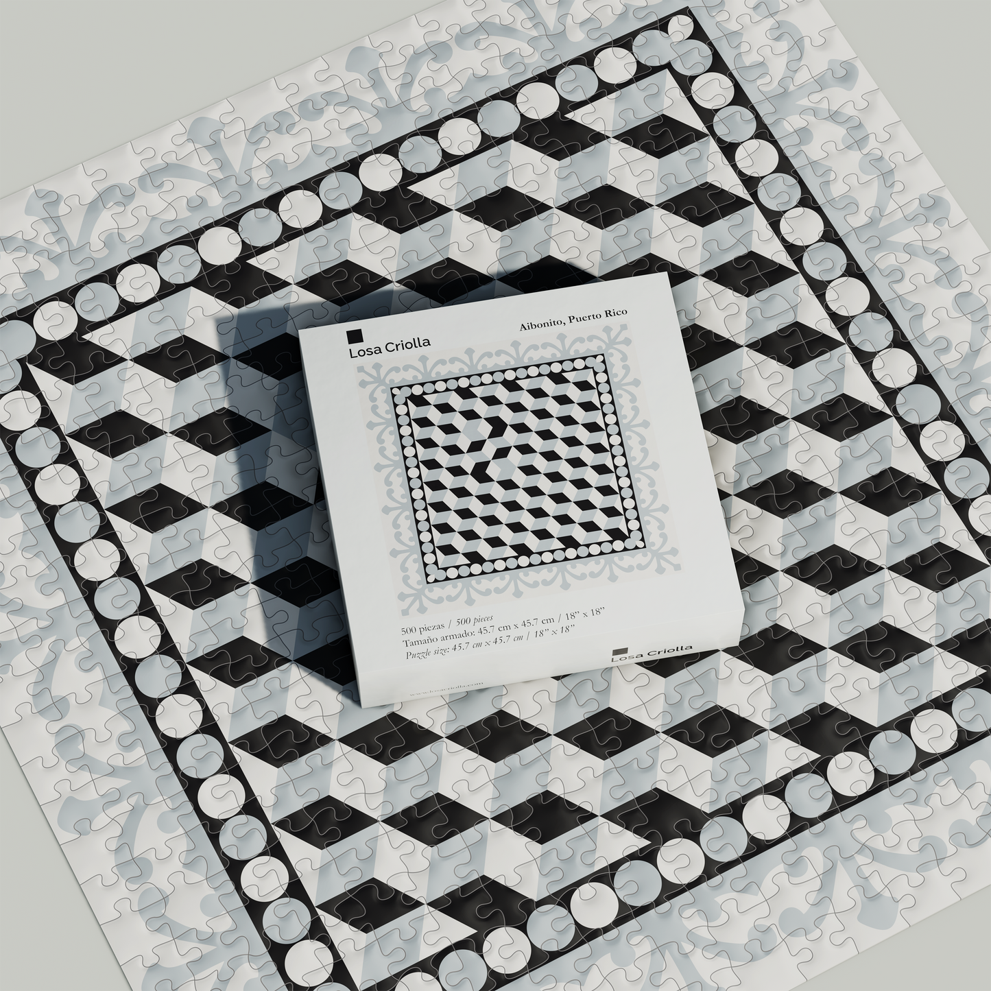 Losa Criolla Jigsaw Puzzle | Aibonito