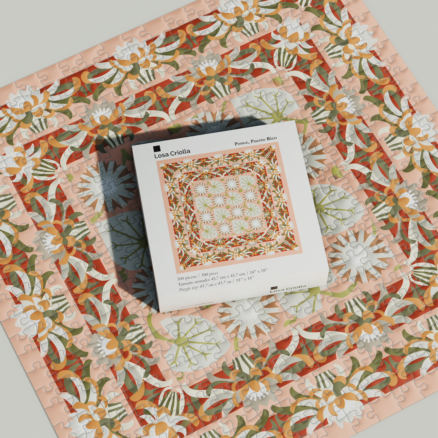 Losa Criolla Jigsaw Puzzle | Ponce