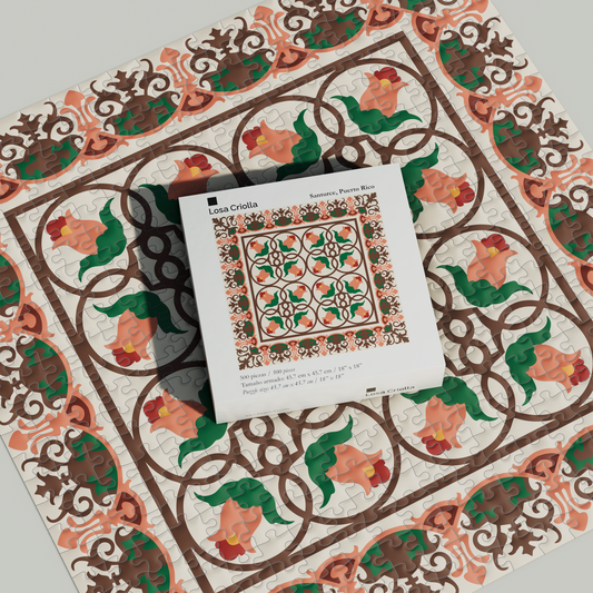 Losa Criolla Jigsaw Puzzle | Santurce