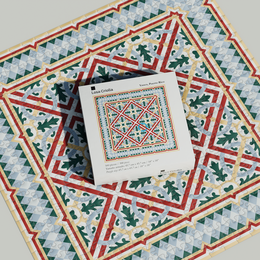Losa Criolla Jigsaw Puzzle | Yauco