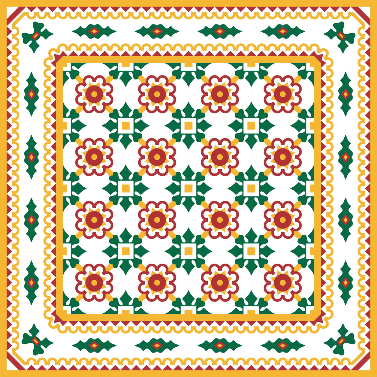 Losa Criolla Print | Cabo Rojo