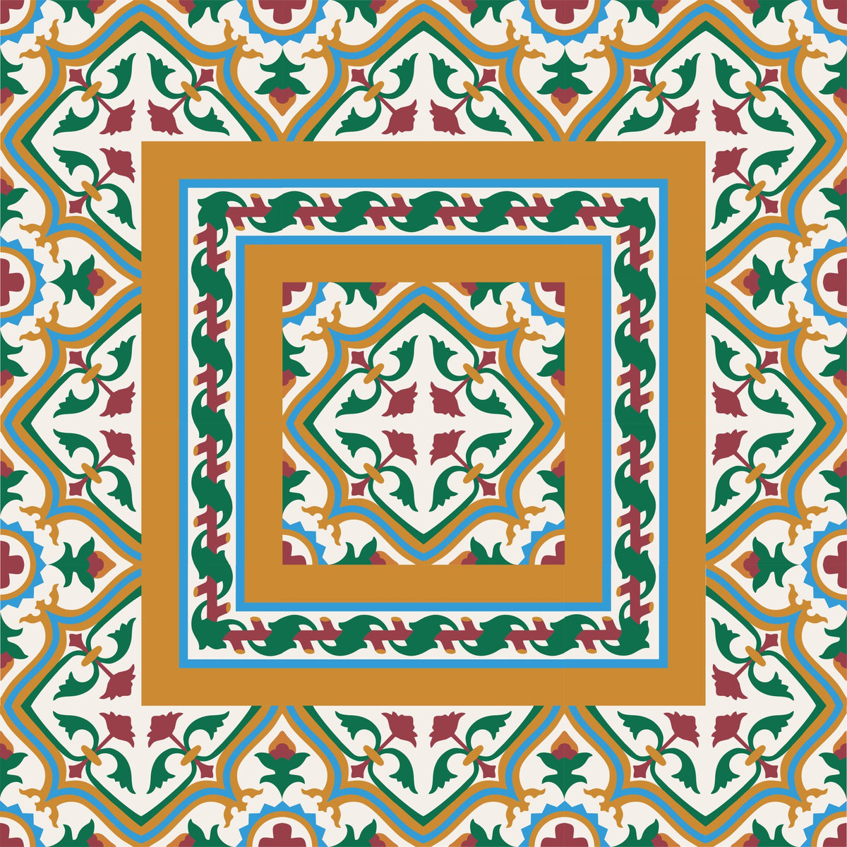 Losa Criolla Print | Coamo
