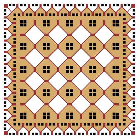 Losa Criolla Print | Dorado