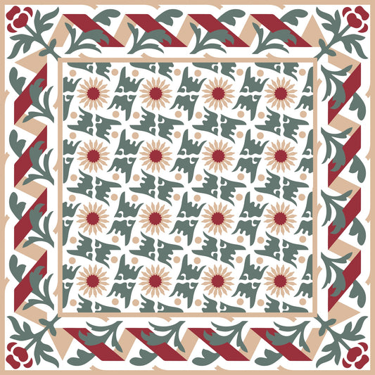 Losa Criolla Print | Sábana Grande